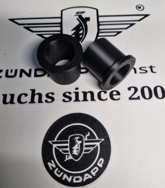 Zündapp Motor Lager Gummi bei der Hinterradschwinge TPU 529-18.107